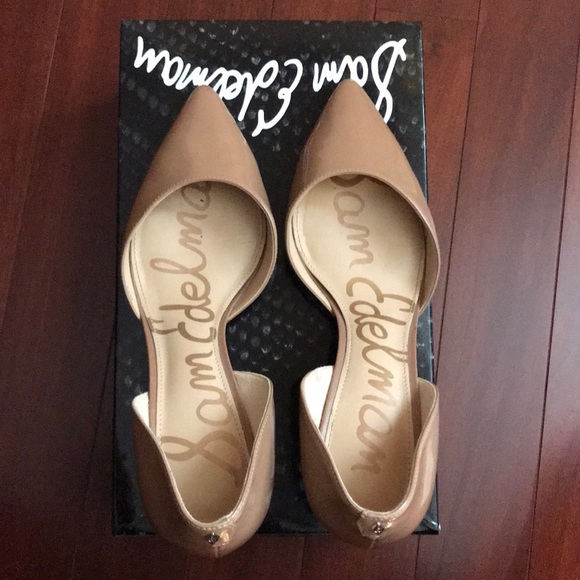 sam edelman nude patent